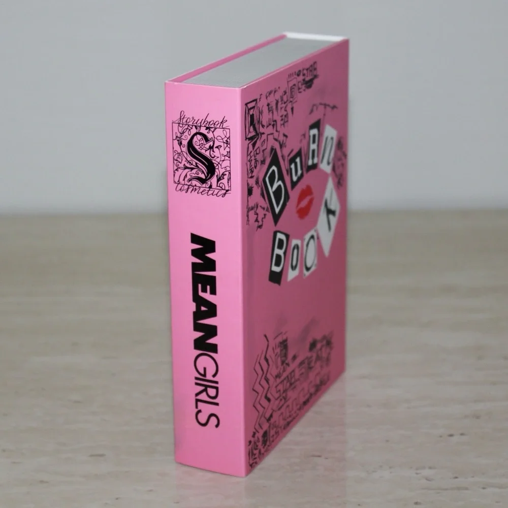 Storybook Cosmetics x Mean Girls Burn Book Storybook Eyeshadow Palette